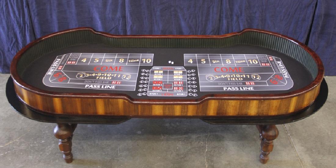 Union Plaza Hotel Craps Table from Las Vegas