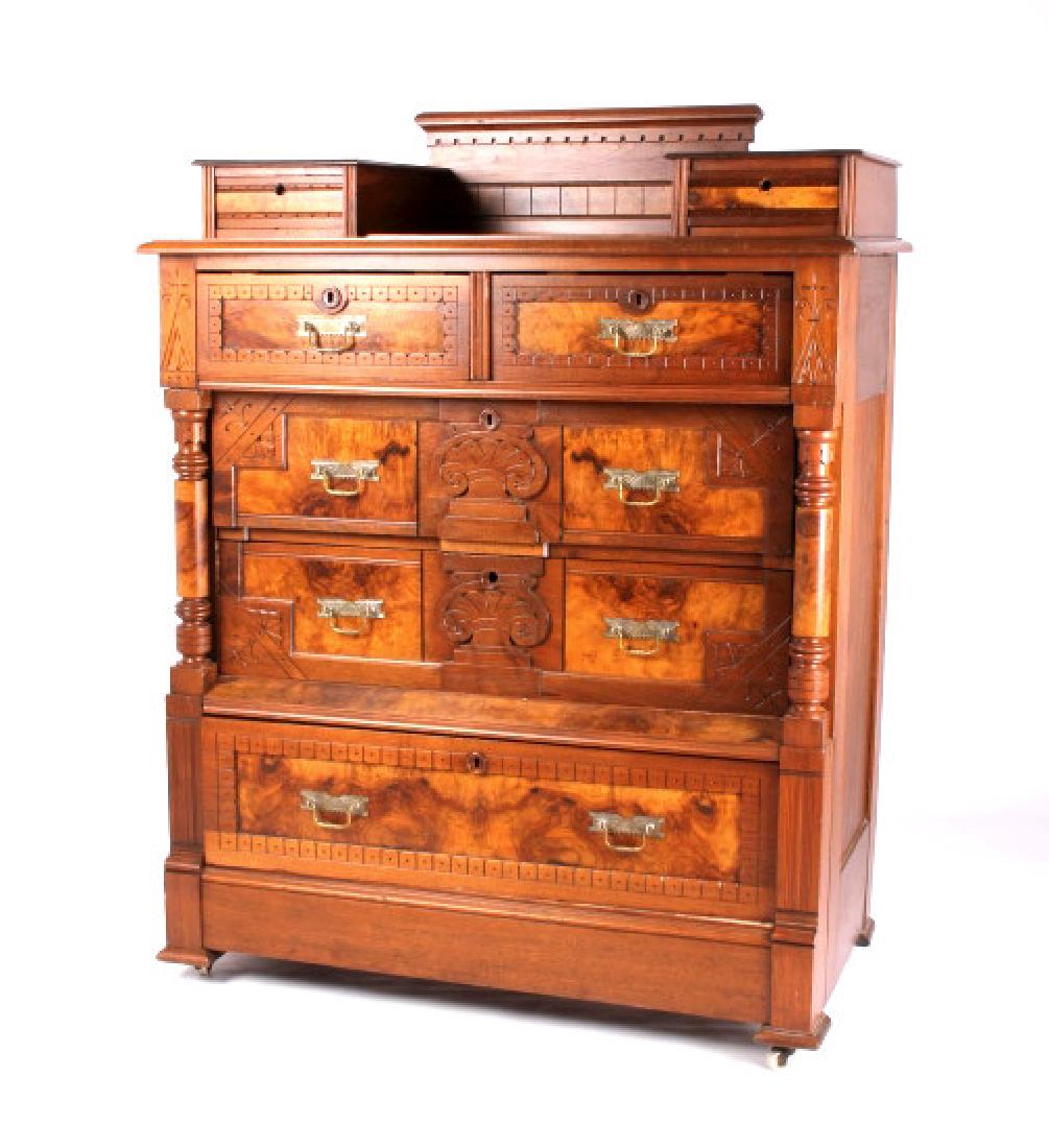 Eastlake outlet gentleman's dresser