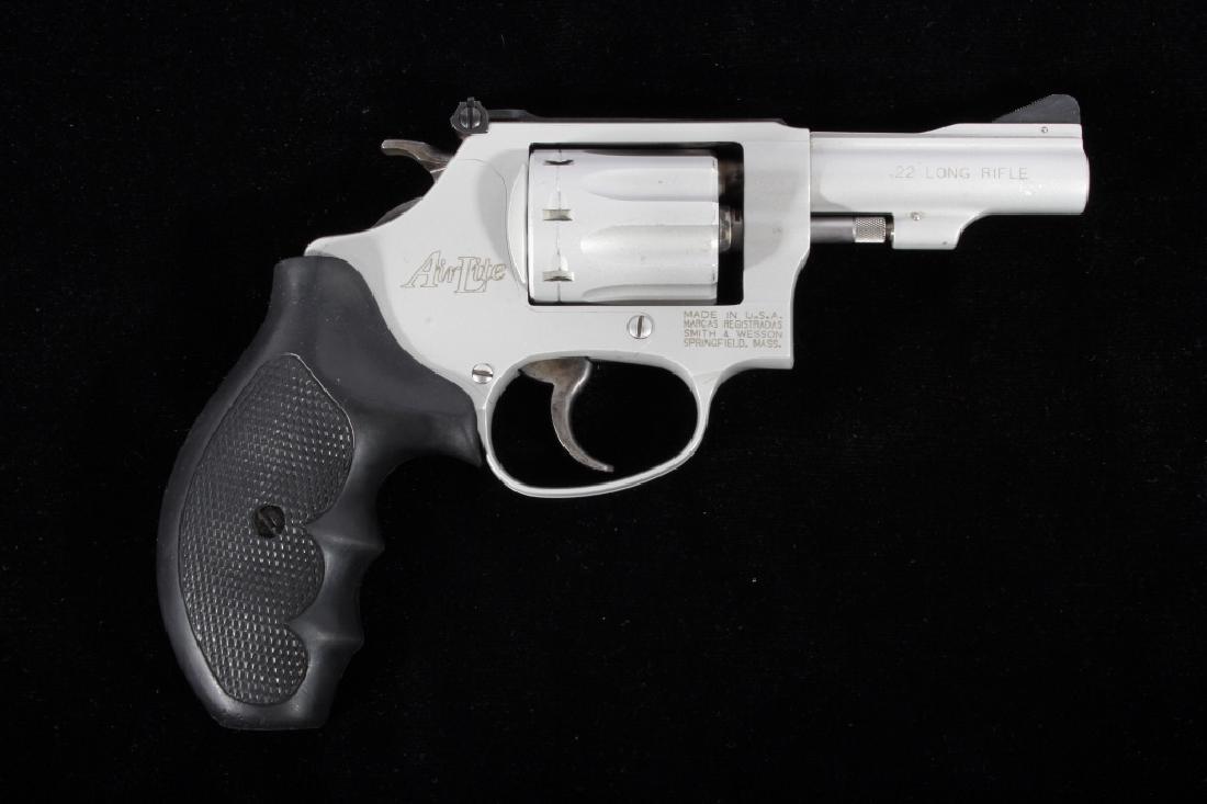 S W Model 317 1 Airlite 8 Shot 22 Lr Revolver Sep 30 17 North American Auction Company In Mt S W Model 317 1 Airlite 8 Shot 22 Lr Revolver Sep 30 17 North American Auction Company In Mt