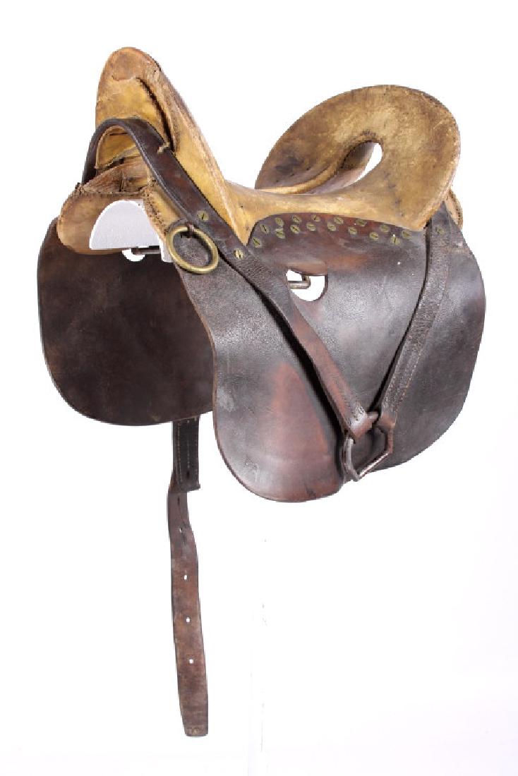 1859 McClellan Military Saddle