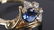 14K Gold Montana Yogo Sapphire & Diamond Ring - 6