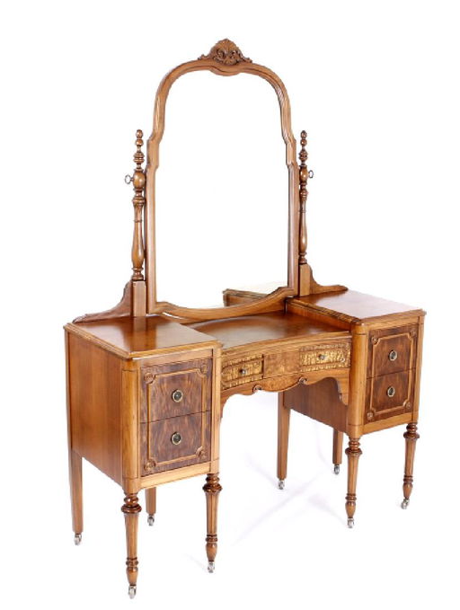 Landstrom Furniture Co Burl Mahogany Vanity Oct 28 2017 North Landstrom Furniture Co Burl Mahogany Vanity