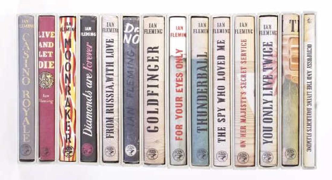 Ian Fleming - Complete 14 Vol. 007 Anthology: This lot includes all 14 James Bond - 007 novels written by the original creator of the worlds most famous international spy, Ian Flemmings. The books include (in chronological order); "Casino Royal",