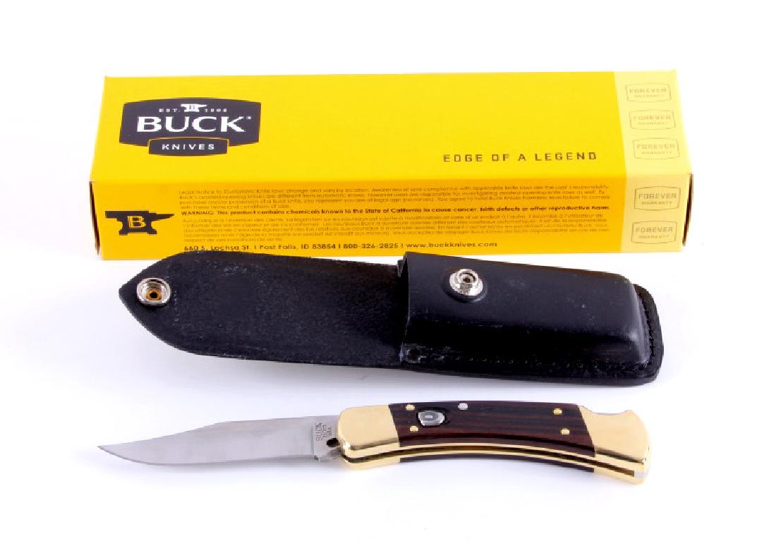 Buck 110 Automatic Push Button Knife New in Box