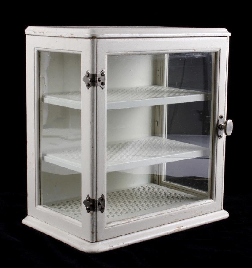 Antique Barber Shop Sterilizing Cabinet Nov 18 2017 North