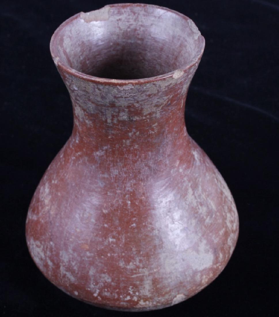 Ancient Ute Indian Pottery Vessel RARE: This lot features an ancient Ute Indian pottery vessel. The piece was recovered in Northern Utah Idaho border C. 1930's. Before Mexican settlers arrived, the Utes occupied significant portions of what
