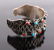 Taxco Los Castillo Necklace & Bracelet 1940-1950's - 12