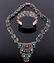 Taxco Los Castillo Necklace & Bracelet 1940-1950's - 2
