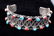 Taxco Los Castillo Necklace & Bracelet 1940-1950's - 9