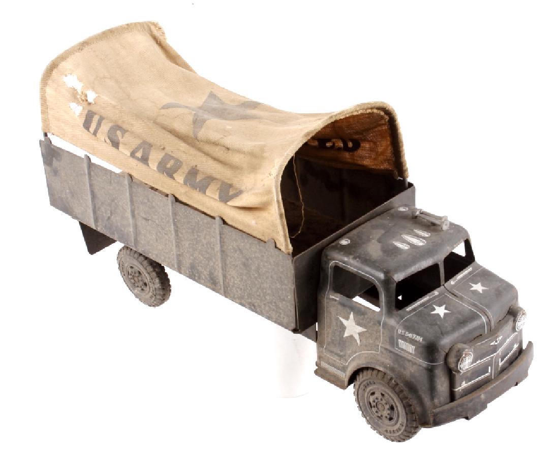 pressed steel toy trucks