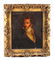 Antique Framed Dignitary Portrait Oil Painting