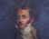Antique Framed Dignitary Portrait Oil Painting - 3