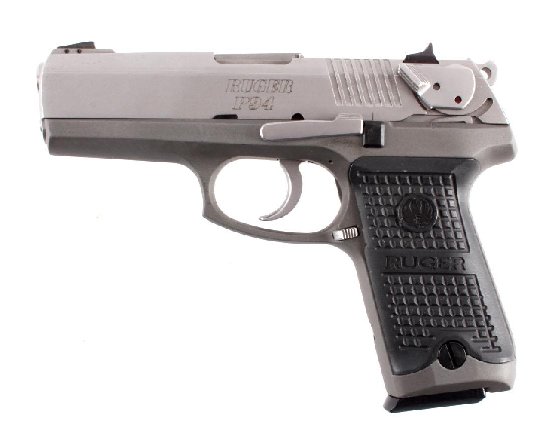 photo Ruger 40 Cal Pistols Price ruger p94 40 semi automatic pistol