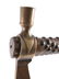 Nez Perce Brass Pipe Tomahawk w/ Beaded Drop c1880 - 11