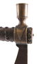 Nez Perce Brass Pipe Tomahawk w/ Beaded Drop c1880 - 8