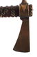 Nez Perce Brass Pipe Tomahawk w/ Beaded Drop c1880 - 9