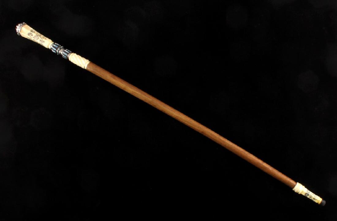 Antique Bone Handle Sword Cane