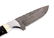CFK Damascus & Buffalo Horn Knife Vine File Work - 2