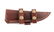 CFK Damascus & Buffalo Horn Knife Vine File Work - 7
