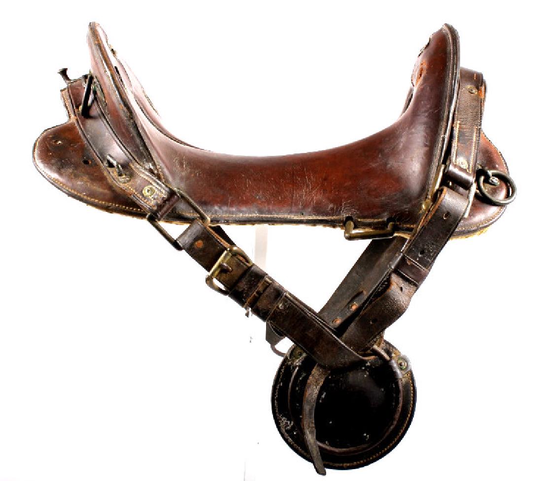 McClellan Military Saddle