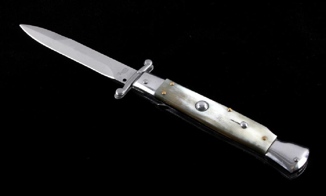 AKC Italian Swinguard Stiletto Switchblade Knife