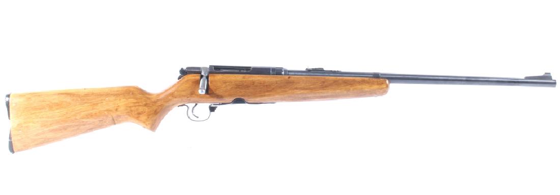 Stevens Model 325-C/340 Series E .30-30 Rifle: Offered for sale is a Stevens Model 325-C/340 Series E .30-30 Bolt Action Rifle. The rifle features a 22" barrel, one 3 round magazine, hardwood stock, adjustable rear sight, and blue'd finish. This r