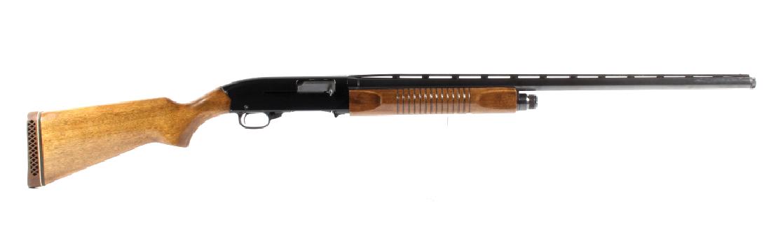 Winchester Ranger Model 120 Semi-Auto 12GA Shotgun: This lot includes a Winchester Model 120 Ranger 12 gauge shotgun, chambered for 2 3/4" & 3" shells. The shotgun features a hardwood butt-stock, with a hardwood fore-grip, contrasted excellently by a 2