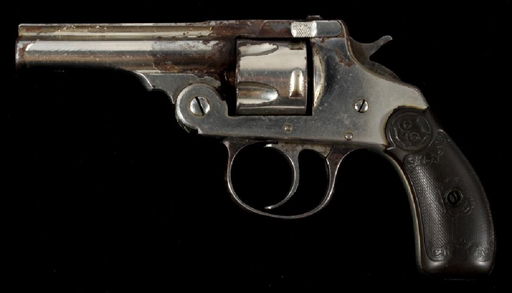 Iver Johnson Safety Automatic Revolver 1st Model Jul 21 2018 North American Auction Company In Mt