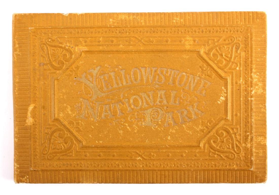 RARE 1883 Haynes Yellowstone Park Souvenir Album