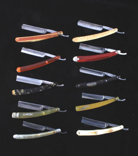 Antique Straight Razor Collection