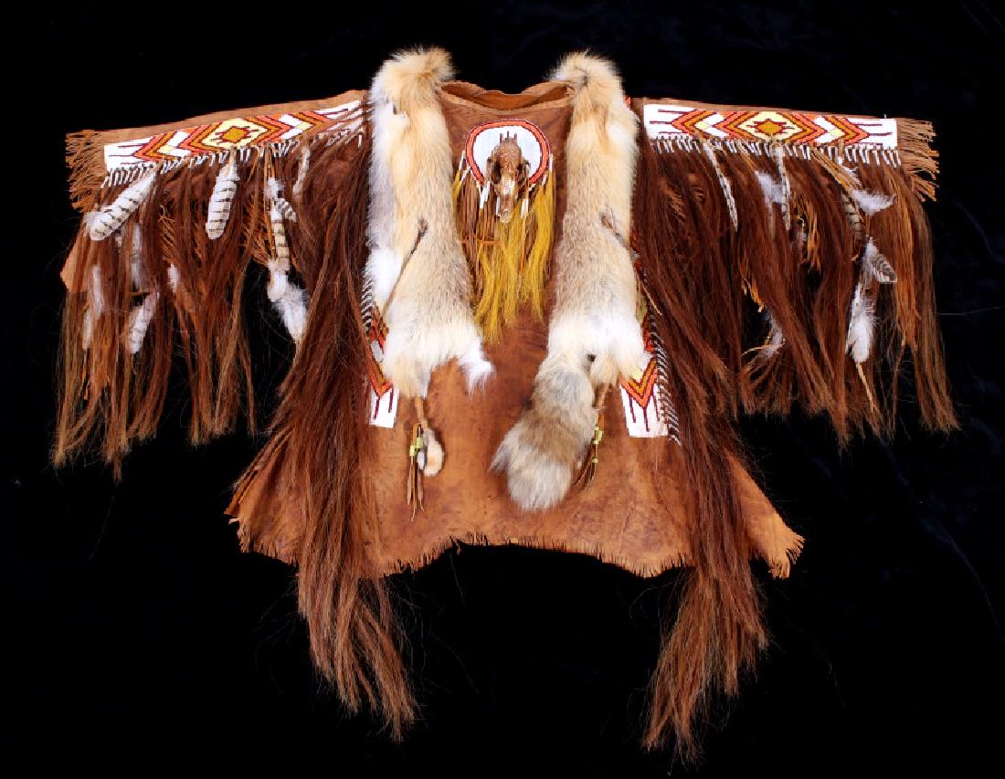 Lakota Sioux Beaded War Shirt Cheri Cappello