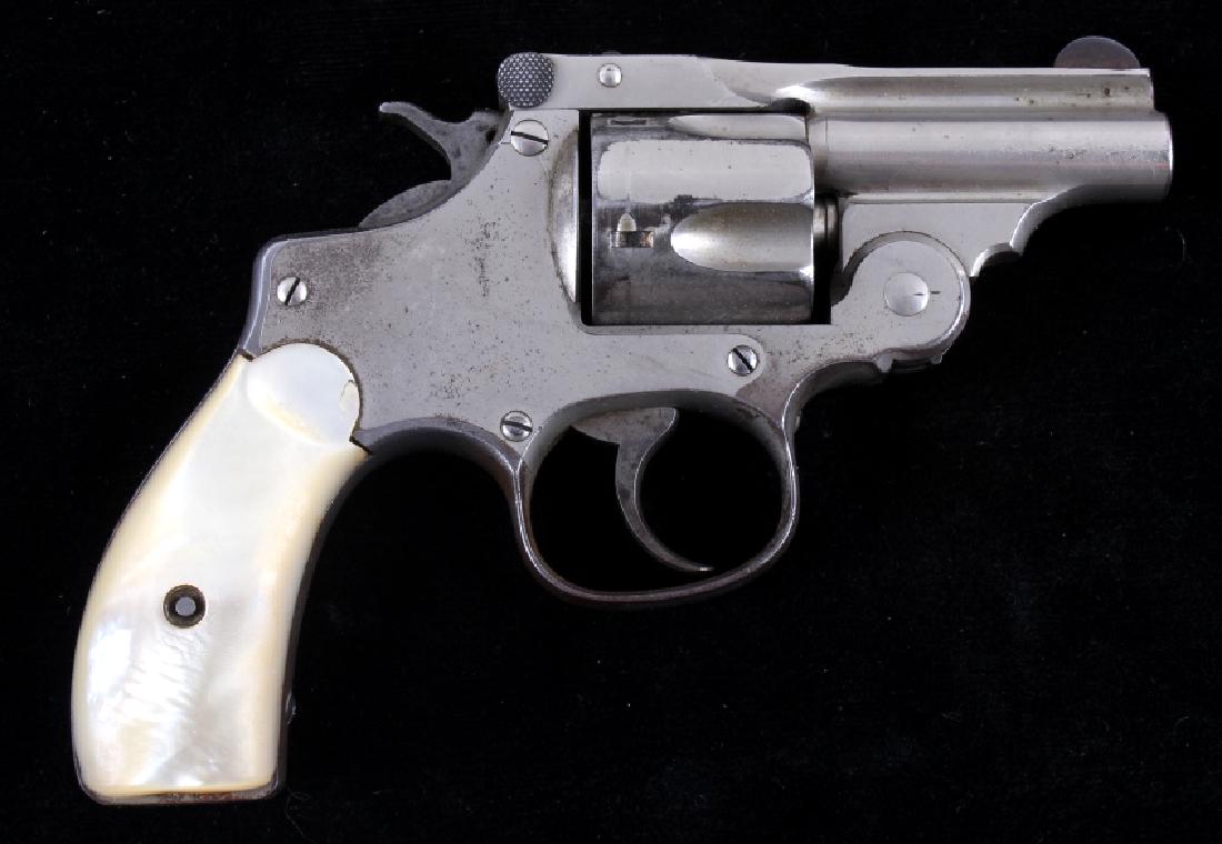 Smith Wesson 38 Perfected Pearl Grip Revolver Aug 25 18 North American Auction Company In Mt Smith Wesson 38 Perfected Pearl Grip Revolver Aug 25 18 North American Auction Company In Mt