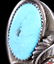 Antique Navajo Multi-Stone & Sterling Silver Ring - 2