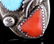 Antique Navajo Multi-Stone & Sterling Silver Ring - 3