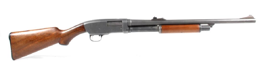 J. Stevens Model 620 Shotgun Marked NYPD: For your consideration is a J. Stevens Model 620 12 gauge Shotgun. This gun is marked on the receiver NYPD 10 and on the stock 10 Precinct. A truly unique shotgun. This gun was manufactured per 1929 a