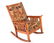 Towne Square Oak Porch Rocking Chair - 2