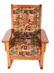 Towne Square Oak Porch Rocking Chair - 4