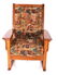 Towne Square Oak Porch Rocking Chair - 5
