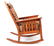 Towne Square Oak Porch Rocking Chair - 6