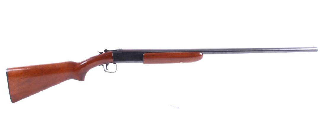 Winchester Model 37 Single-Shot 20 Gauge Shotgun: Offered in this lot is a Winchester Model 37 single-shot shotgun, chambered for 20 Gauge. The M37 was produced between 1936 through 1963, and was used by the National Guard during the Second Great War