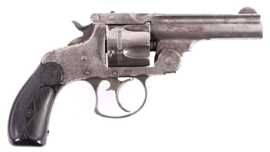 Smith & Wesson .38 Da 2nd Model Revolver C.1880 84