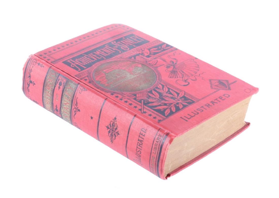 Achievements of Stanley Illustrated 1889: Featured in this lot is a copy of the 1889 work entitled "ACHIEVEMENTS OF STANLEY: ILLUSTRATED" by J.T. Headley and Willis Fletcher Johnson. Sir Henry Morton Stanley GCB (born John Rowlands; 28 Januar