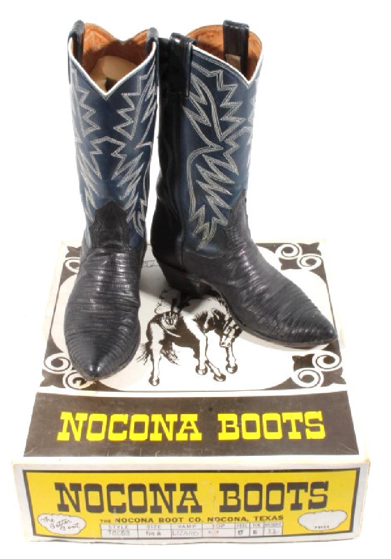 nocona lizard boots