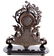 Rococo Style Modern French Putti Mantel Clock - 14