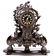 Rococo Style Modern French Putti Mantel Clock - 19