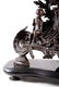 Rococo Style Modern French Putti Mantel Clock - 5