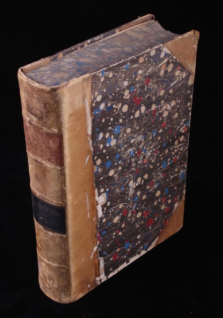 Around the World with General Grant Vol. I: For your consideration is Around the World with General Grant Vol. I. This leather bound book was written by John Russell Young and is the first volume. Binding is in good condition for the age and re