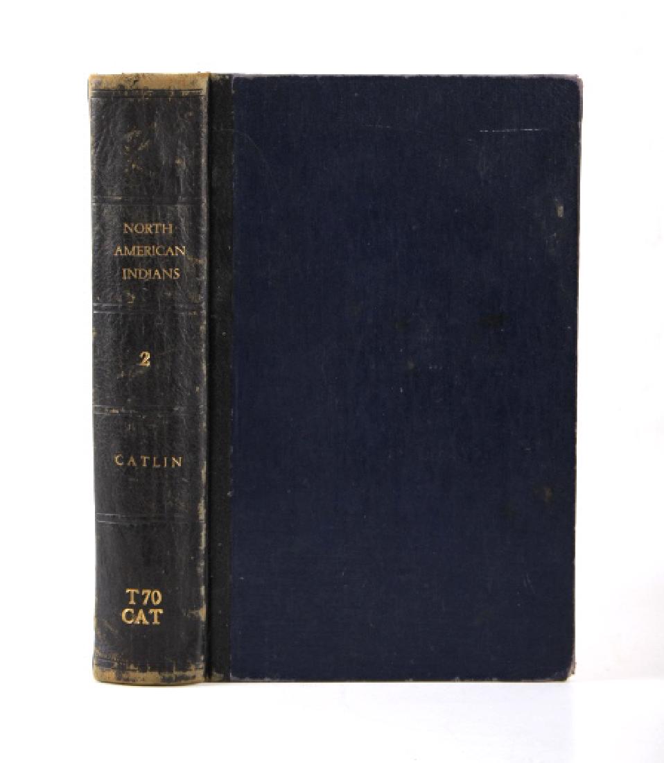 North American Indians by Geo. Catlin Vol II: Featured in this lot we have volume II of the North American Indians book by George Catlin. This hard copy was published by the author, at the Egyptian Hall, Piccadilly in 1841. The book was written d