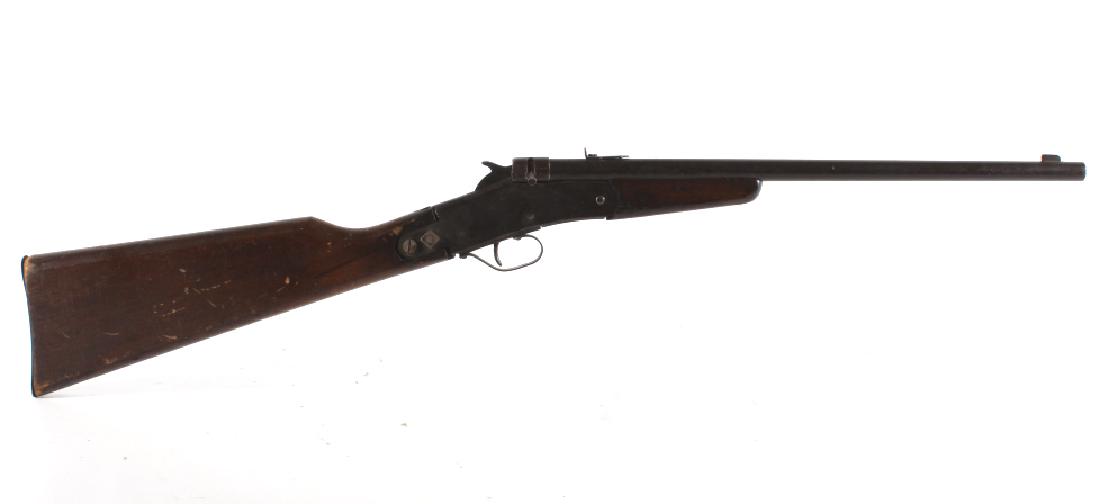 Hamilton No. 27 .22 Caliber Rifle: Included in this lot is a Hamilton No. 27 .22 Caliber Rifle. This single shot rifle was manufactured by C.J. Hamilton & Son out of Plymouth, Michigan. The barrel measures 15" and features a fixed blad