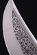 Engraved Exquisite D2 Steel Bowie Knife CFK USA - 10